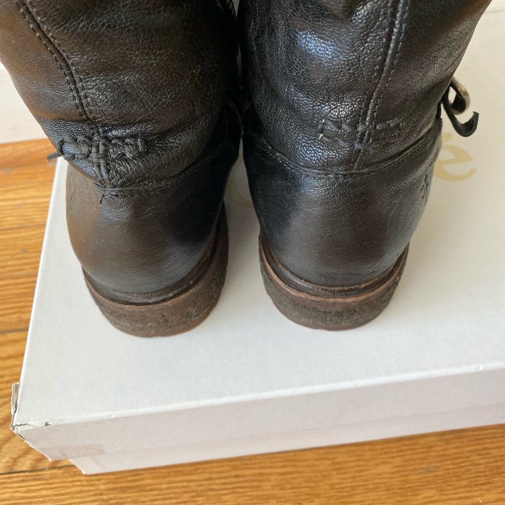 *SOLD* Frye Valerie Shearling Over The Knee Boots 9.5